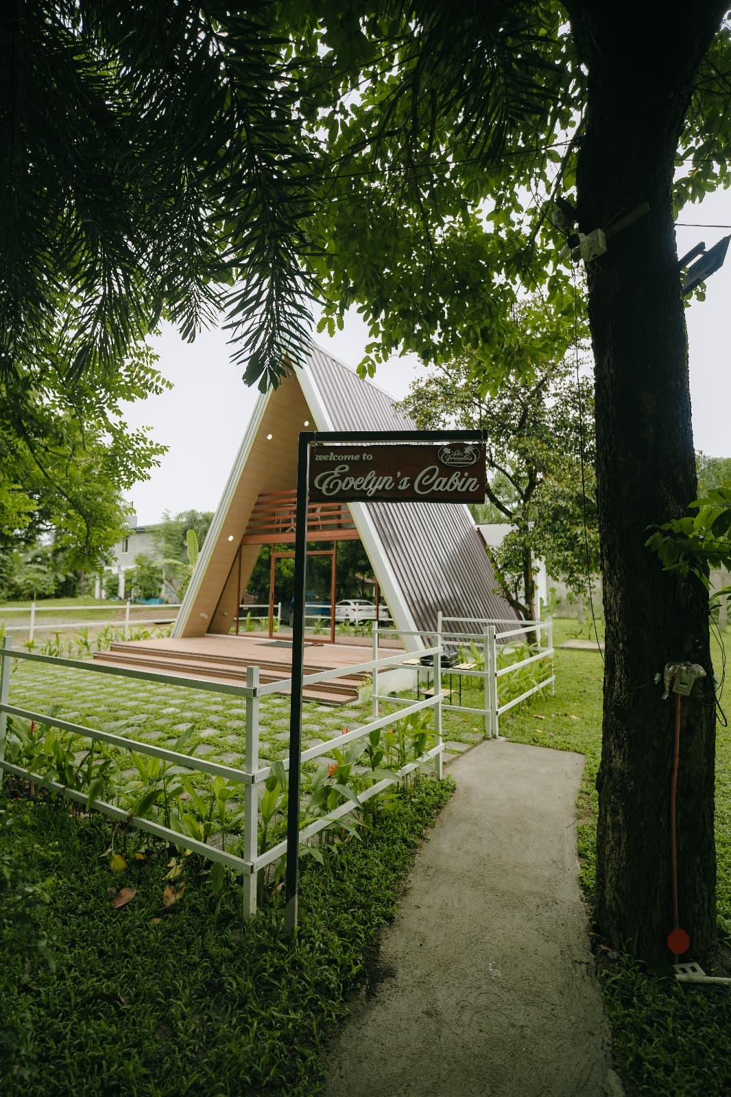 Villa Exterior